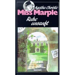 Miss Marple, Ruhe unsanft  Agatha Christie Bücher