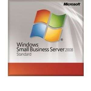 Microsoft Windows Small Business Server 2008 Standard OEM at 