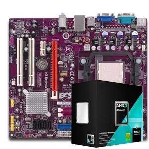 ECS GeForce6100PM M2 (V3.0) Motherboard & AMD Athlon II X4 620 Quad 