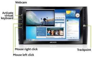 Archos 9 PC Tablet   Intel Atom Z515 1.2GHz, 8.9 Touch Screen, 1GB 
