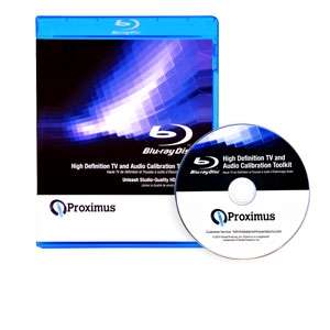 Proximus HD TV & Audio Calibration Toolkit BluRay