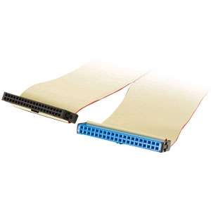 Cables To Go 24 Inch Ultra ATA133 EIDE Flat Ribbon Cable at 