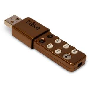 Take PPS8100 Personal Pocket Safe USB Flash Drive 