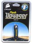 Corsair CMFUSB2.0 8GB Flash Voyager USB Flash Drive   8GB Item#  C13 