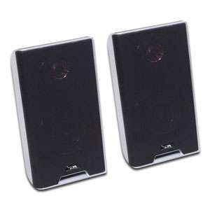Cyber Acoustics CA 2908 Portable USB Speakers   2 Channels, 2 High 