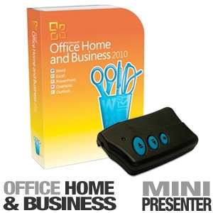 Microsoft Office Home and Business 2010 Suite and Honeywell PPMINI 