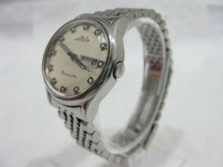 Mido Commander with Day Date, Steel Case, Automatic Ladies Watch 