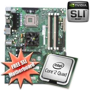 Intel Core 2 Quad Q6600 2.40GHz Socket 775 OEM Processor and a FREE 