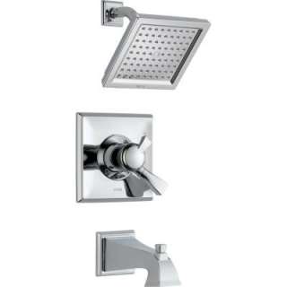   Spray Tub and Shower Faucet Trim in Chrome T17451 