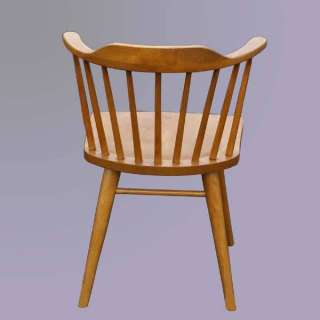 Russel Wright Conant Ball Modernmates Birch Chairs  