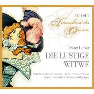 Franz Lehar Die lustige Witwe (Operette) (Gesamtaufnahme) (2 CD 