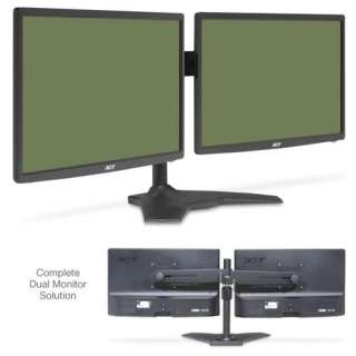 Two Acer S211HL bd 22 Class LED Monitors and Planar AS2 997 5253 00 