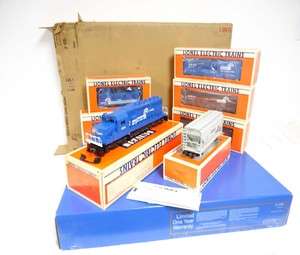 LIONEL #11700 CONRAIL LIMITED FREIGHT SET  