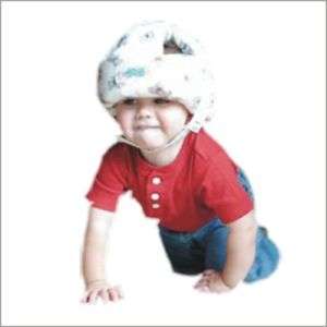 Baby Safety Helmet Infant Hat Beige  