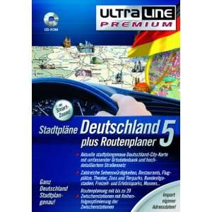 Stadtpläne Deutschland 5  Software