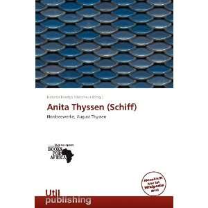 Anita Thyssen (Schiff)  Isidoros Krastyo Morpheus Bücher