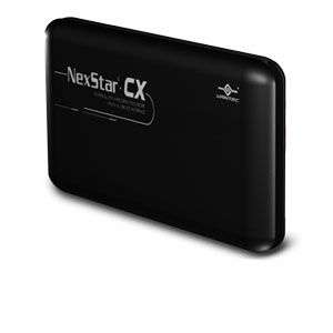 Vantec NST 200SU BK NexStar CX Hard Drive Enclosure   2.5 SATA to USB 