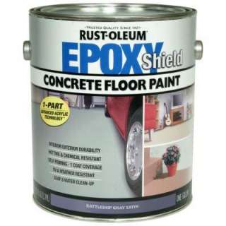 Rust Oleum1 Gallon 1 Part Epoxy Concrete Floor Paint