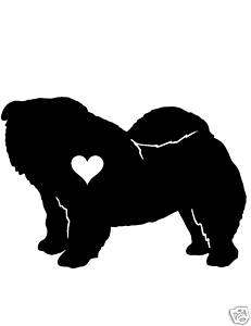 CHOW CHOW PET DOG MEMORIAL GARDEN STAKE LAWN ORNAMENT  