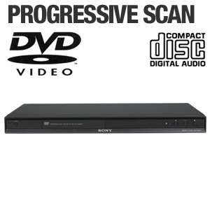 Sony DVPNS57P/B DVD Player   Progressive Scan,  Playback, Remote 