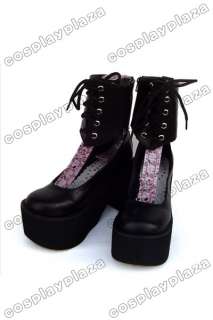 Punk babydoll gothic lolita Rocking Horse shoes 9826  