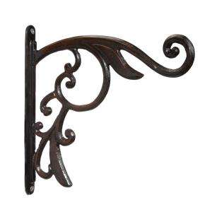 HoldAll Renaissance 9 In. Steel Plant Bracket 849AERBC at The Home 