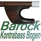   Bogen.18XX Century Italian Baroque Double Bass Bow.Best Snakewood