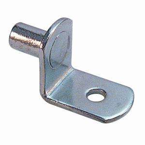 Prime Line 20 Lb. 1/4 In. Nickel Plated Shelf Support Pegs (8 Pack) U 