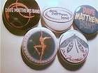 5x Dave Matthews Band Buttons Badges shirt Pins NEW