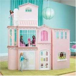 Mattel J0505   Barbie Stadtvilla  Spielzeug