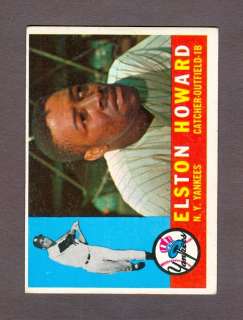 1960 Topps #65 Elston Howard Yankees  