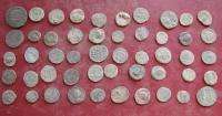 Lot of 50 HIGHEST QUALITY Authentic Ancient Uncleaned Roman Coins 7586 