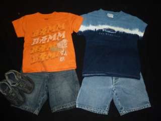 50pc TODDLER BOY size 3T SUMMER OUTFIT CLOTHES LOT BABY BOYS  