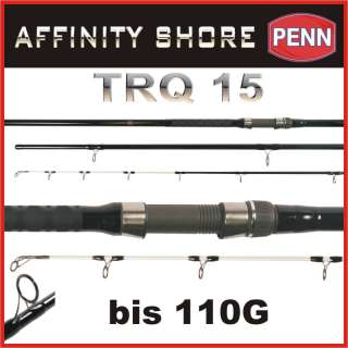 PENN AFFINITY SHORE TRQ 15 BRANDUNGSRUTE STELLFISCHRUTE 4,50M 80 110G 