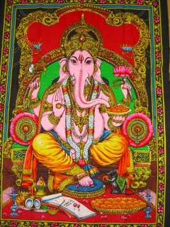Ganesh ist der Sohn Shivas, er verkörpert Weisheit und Intelligenz 