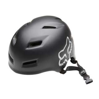 Fox Racing Transition Bike Helmet Matte Black, S/M  