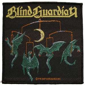 Blind Guardian   Aufnäher *Dragon Mobilé*   Patch  Sport 