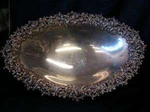 Gorgeous Antique New York Sterling Silver Platter  