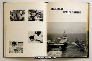 USS PONCHATOULA AO 148 WESTPAC CRUISE BOOK 1972 1973  