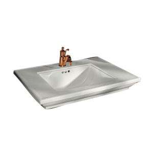 KOHLER Memoirs 5 In. Pedestal Sink Basin in Biscuit K 2269 8 96 at The 