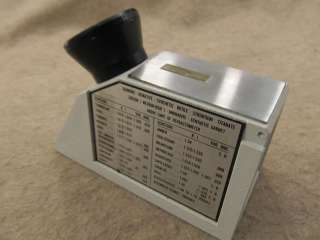 Gem Instruments  Duplex II Refractometer  