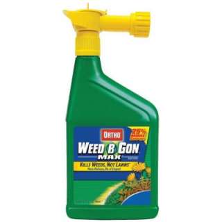Ortho Weed B Gon Max Ready To Spray, 32 Oz. 0410210  