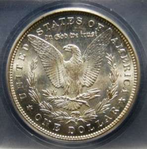 1897 S Morgan Dollar MS 65 ICG   