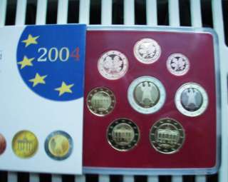 Euro KMS BRD Deutschland Bundesrepublik 2004 A PP in Bonn   Beuel 