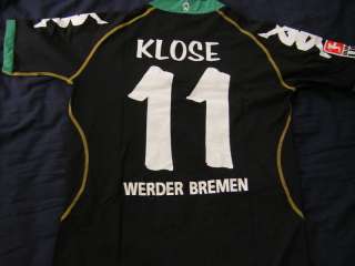 Verkaufe orig. Werder Bremen Trikots. inkl. Porto (bwin, KiK). in 