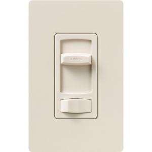   Way CFL/LED Dimmer, Light Almond CTCL 153PDH LA 