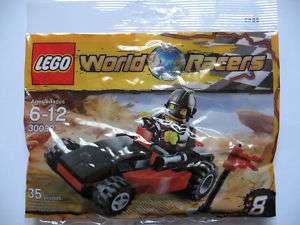 Lego World Racer Mini Set 30032 Race Car & Driver/NEW  