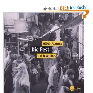 Die Pest. 3 CDs  Albert Camus, Ulrich Matthes Bücher