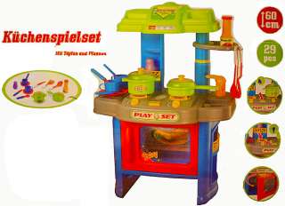 Spielküche Küchenspielset mit Licht & Ton Kinder Küche  