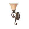 Vienna 1 Light Forged Sienna Wall Sconce
